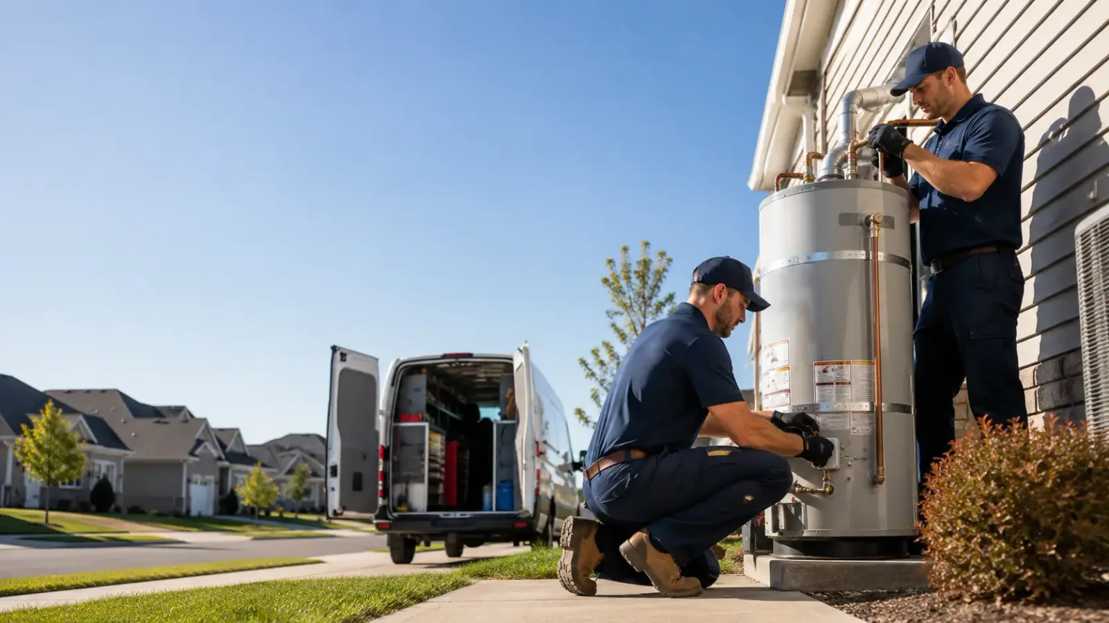 Water Heater Installation in West Townshend, VT